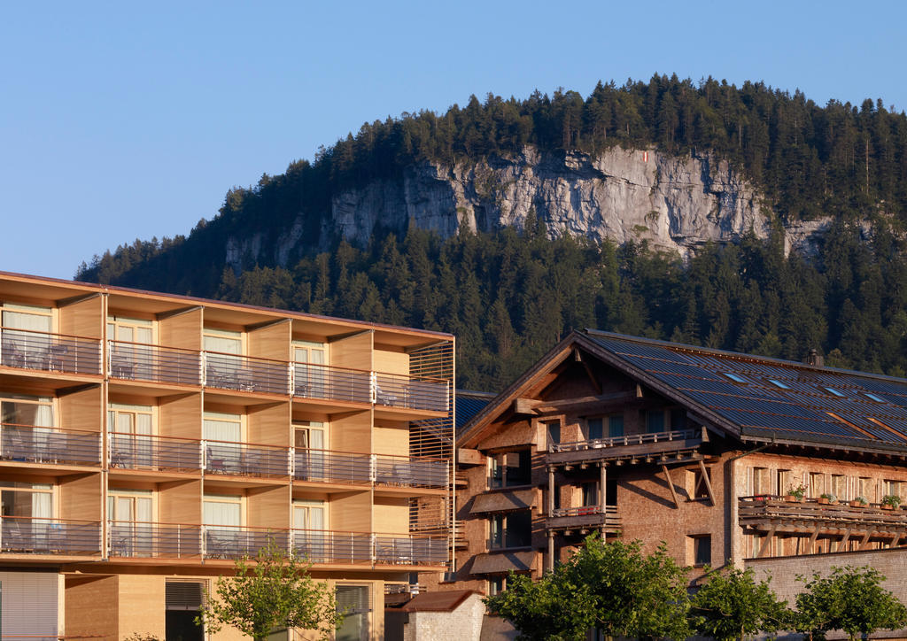 Hotel Post Bezau Eksteriør bilde