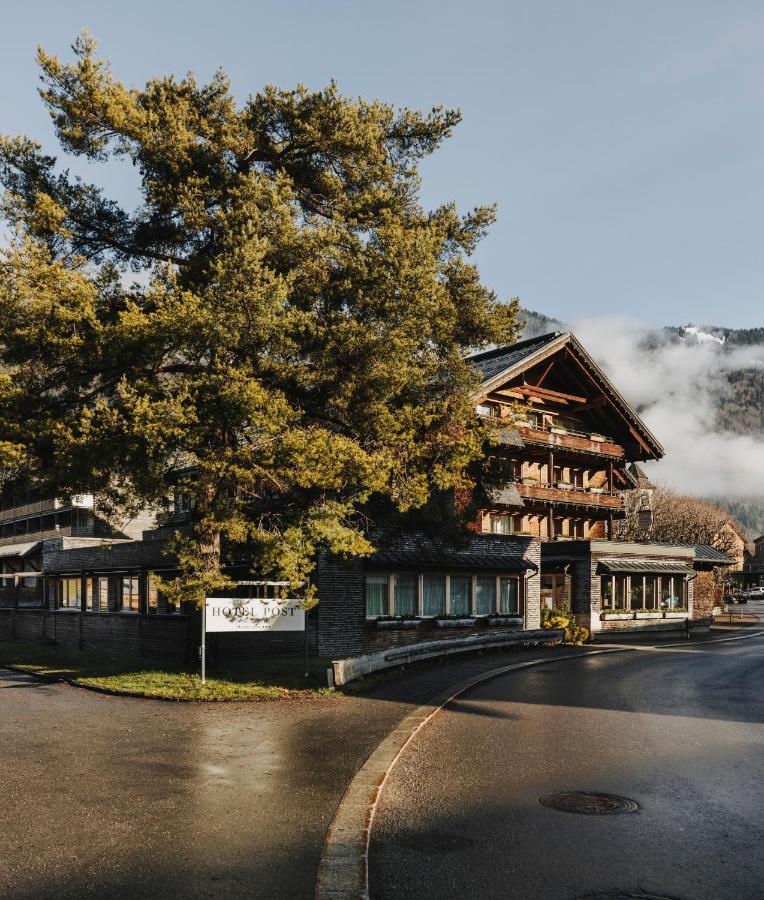 Hotel Post Bezau Eksteriør bilde